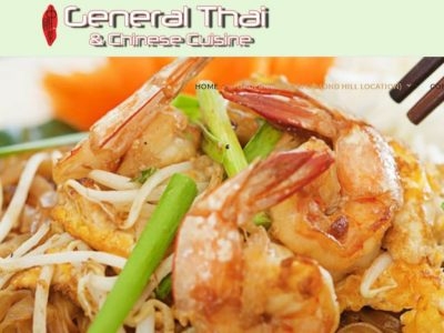 General Thai & Chinese Cuisine