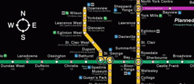 Don’t get lost in the GTA!